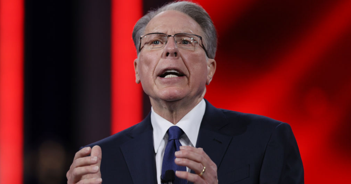 The NRA Just Canceled Their Annual Meeting Due To 'Safety' Concerns—And The Irony Is Real