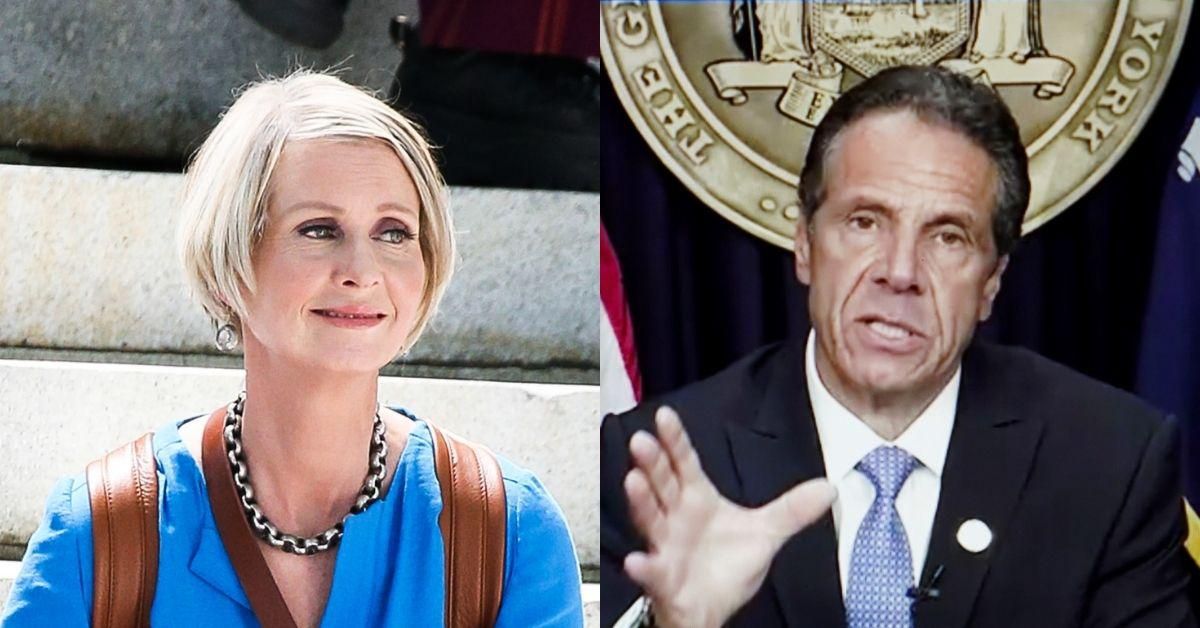 Cynthia Nixon Just Threw Some Mic Drop Shade After Andrew Cuomo Was Stripped Of His Emmy Win