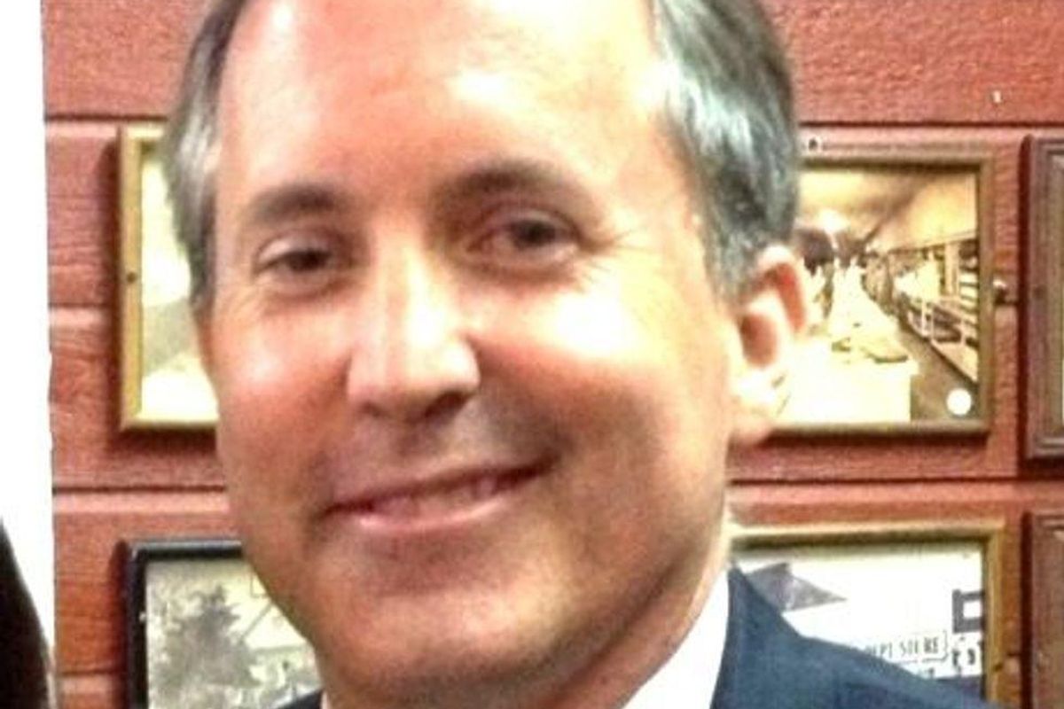 Texas AG Ken Paxton Sues Joe Biden For 'Signed Law Ken Paxton Doesn't Like'