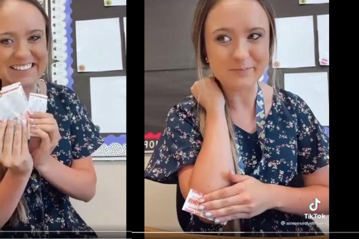 Third grade teacher shares a brilliant Band-aid lesson to teach kids about fairness