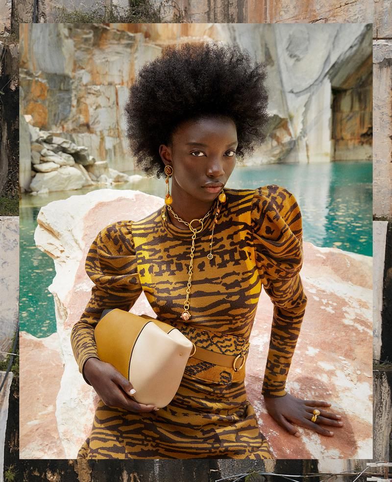 Ulla Johnson Fall 2021 Campaign - PAPER