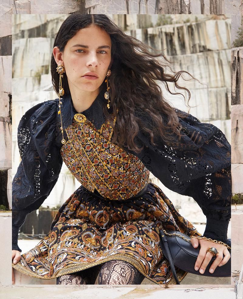 Ulla Johnson Fall 2021 Campaign - PAPER