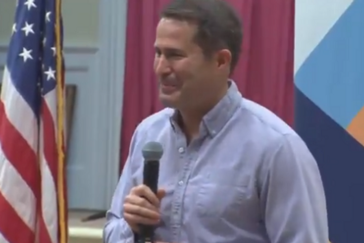 Congress In Rare Bipartisan Agreement On Hating Dem Rep. Seth Moulton Right Now