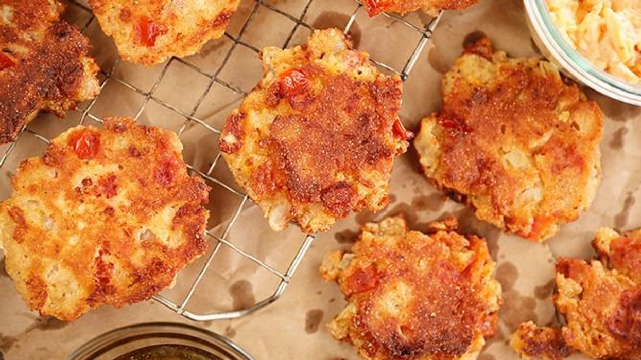 These tomato and pimento cheese fritters may be the most Southern treat ever