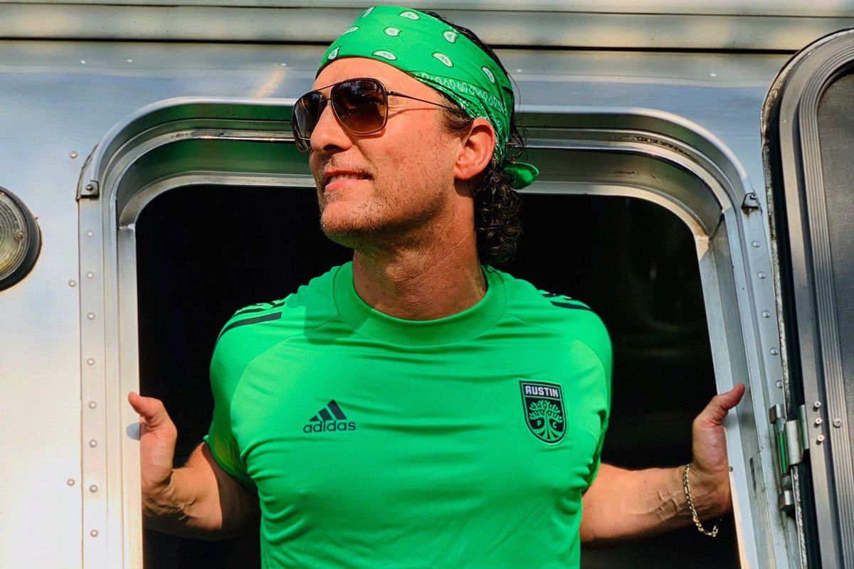 'The 100-year war': McConaughey talks all things Austin FC on Twitter Spaces
