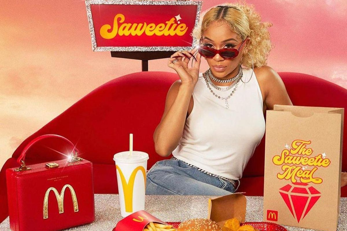 Saweetie and Brandon Blackwood on Designing for McDonald's - PAPER