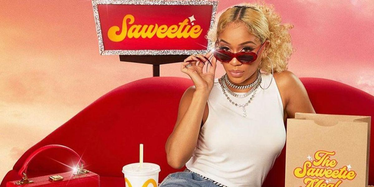 Saweetie and Brandon Blackwood on Serving the Hottest McDonald's Collab Ever