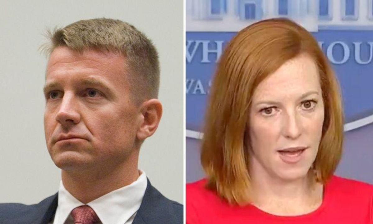 Jen Psaki Perfectly Shames Pro-Trump Defense Contractor for Profiting Off Afghanistan Evacuation