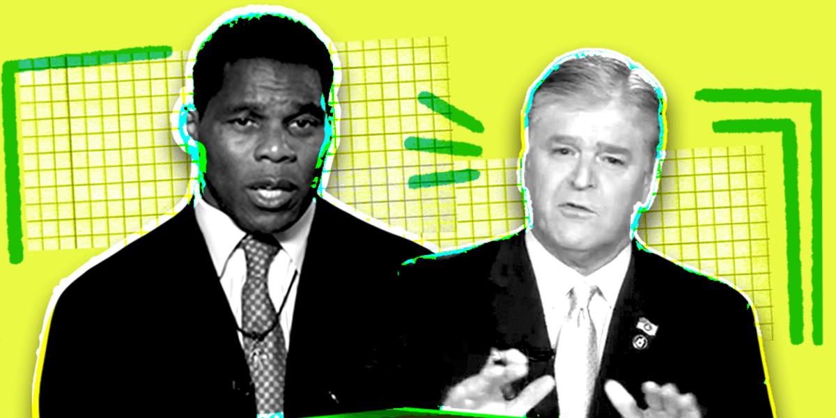 Herschel Walker's Fox-Fueled Senate Bid Scares GOP Leaders - Vimarsana News
