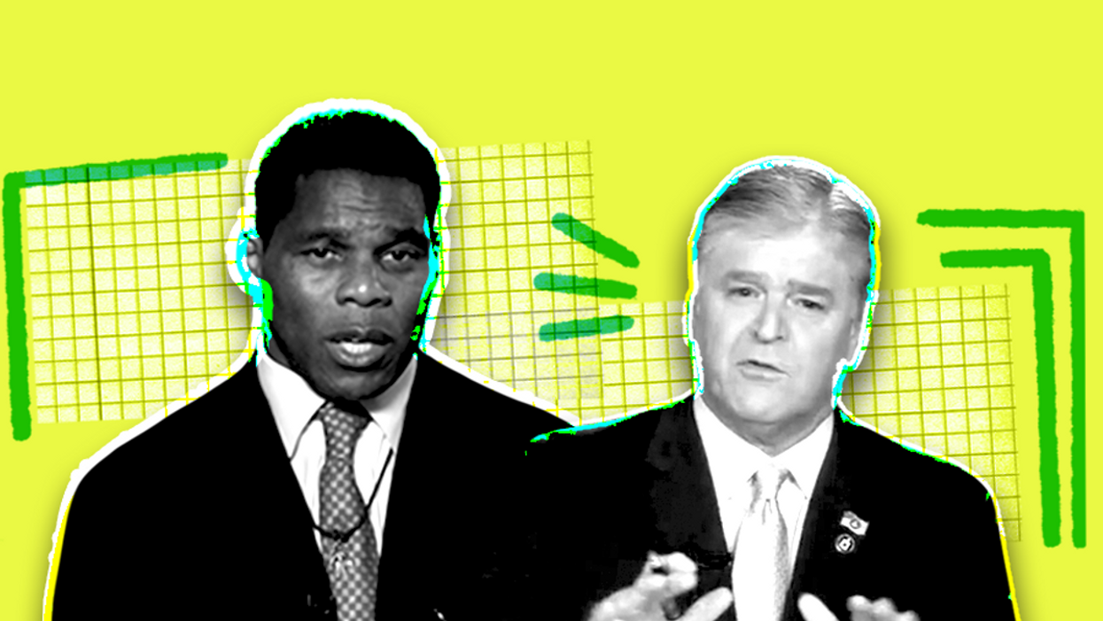 Herschel Walker’s Fox-Fueled Senate Bid Scares GOP Leaders