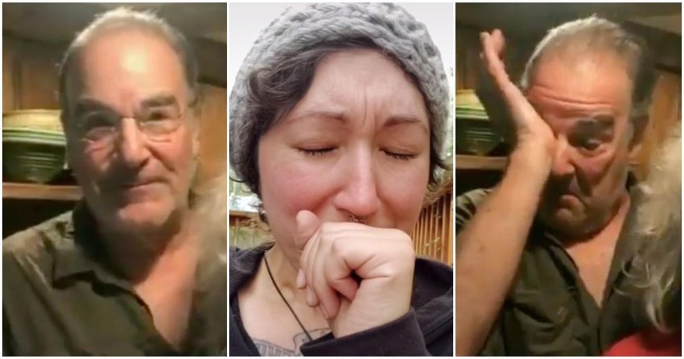 'Princess Bride' star Mandy Patinkin shared a moving detail about the film with a grieving woman