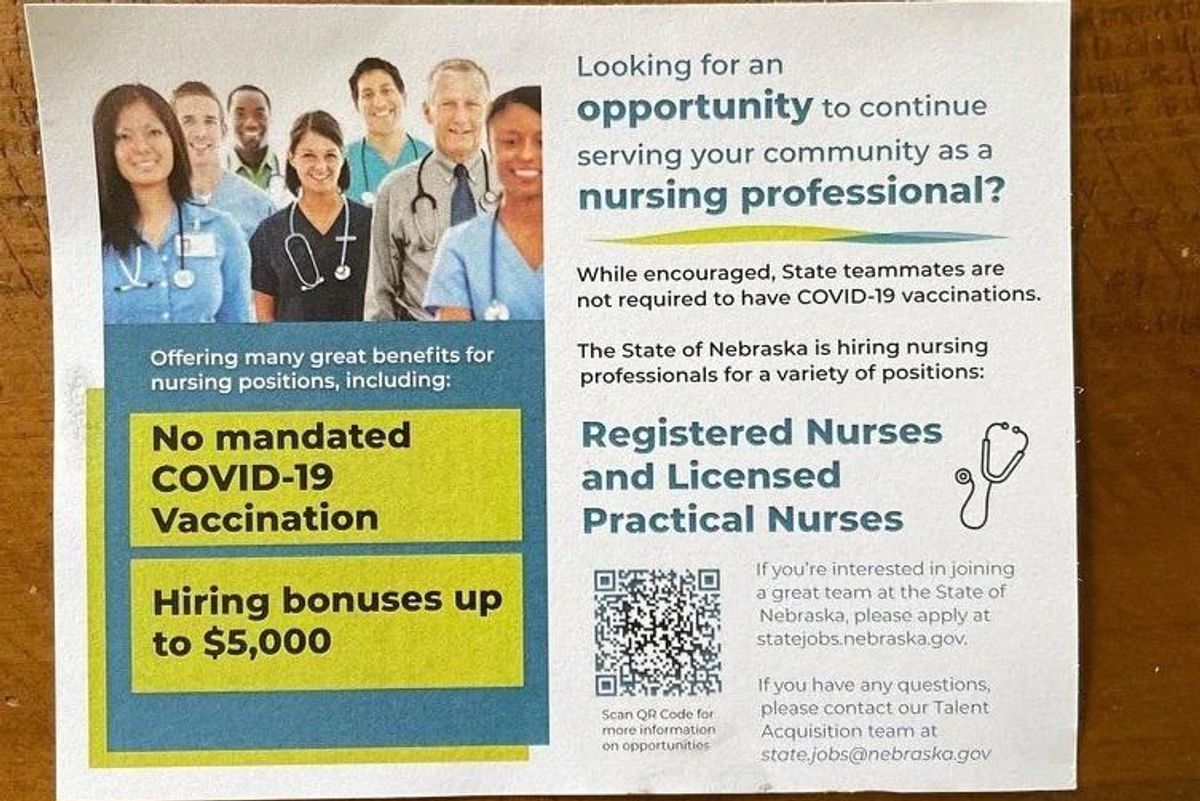 If People Would Get Vaccinated We Wouldn't Need All These COVID Roundups