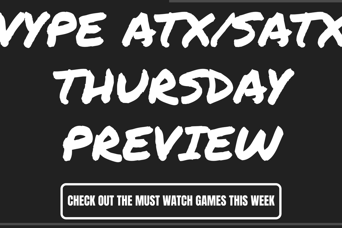VYPE ATX/SATX FRIDAY NIGHT LIGHTS PREVIEW