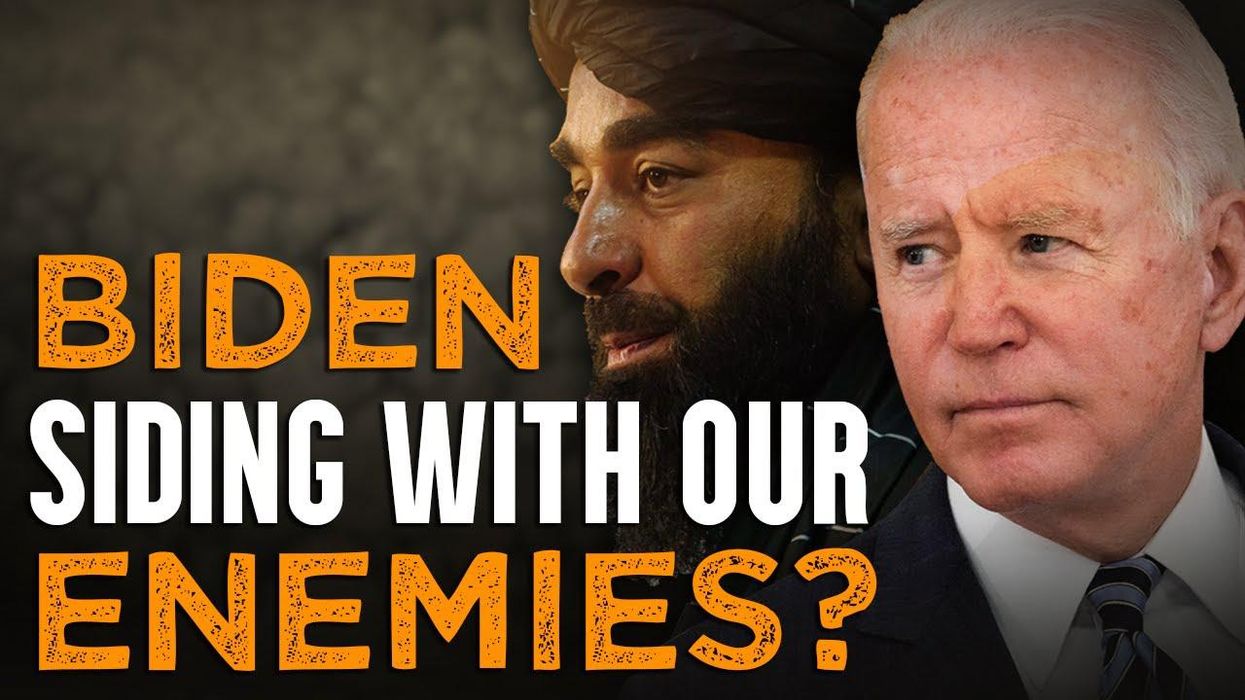 Has Biden SOLD OUT American's safety to appease Taliban terrorists?