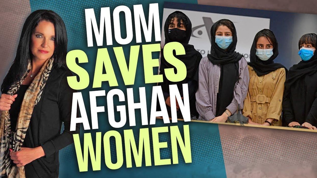 'WE NEED MORE TIME' — Oklahoma mom helping to SAVE over 200 Afghan women, including judges
