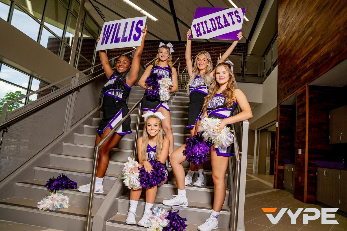 Willis ISD 2021 VYPE Fall Preview Cover Revealed