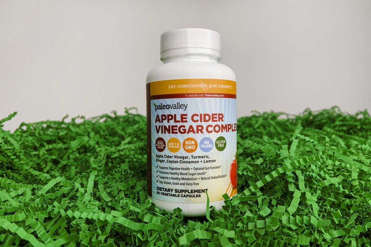 I Thought Apple Cider Vinegar Was A Health Fad Until I Tried Paleovalley's ACV For $4.99