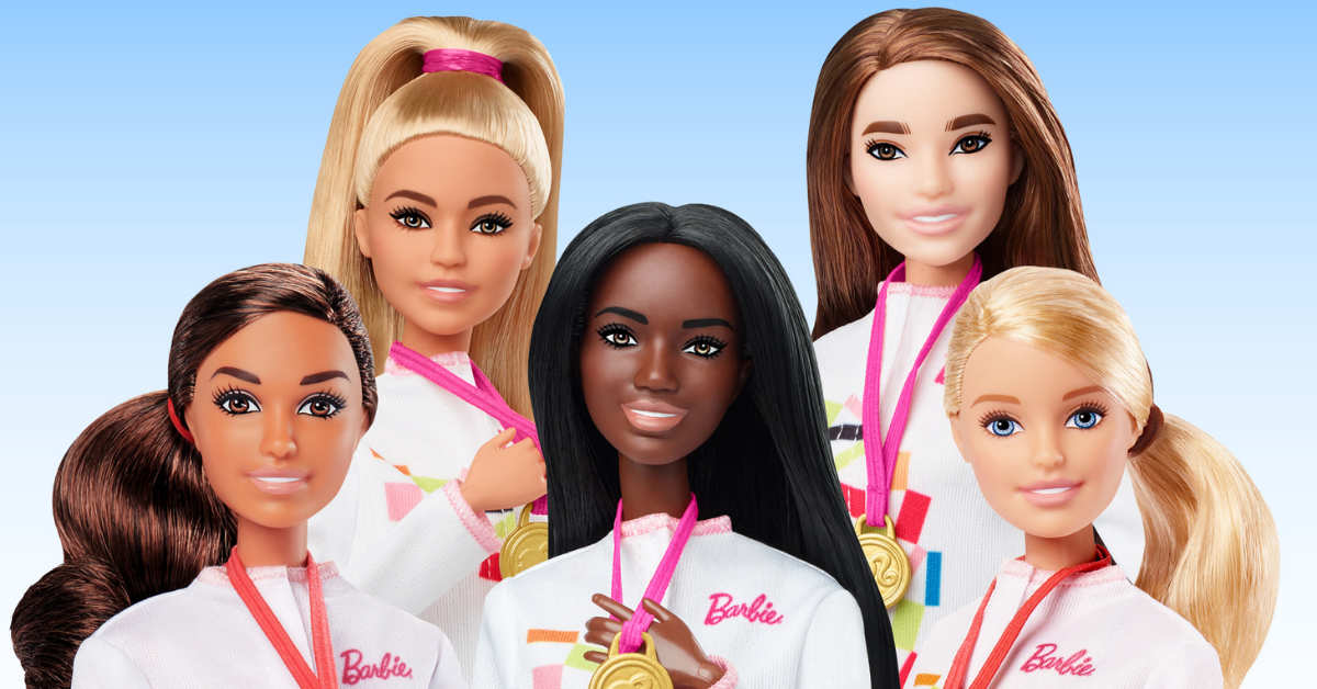 Mattel Admits They 'Fell Short' With Olympic Barbies After Backlash For Failing To Include An Asian Doll