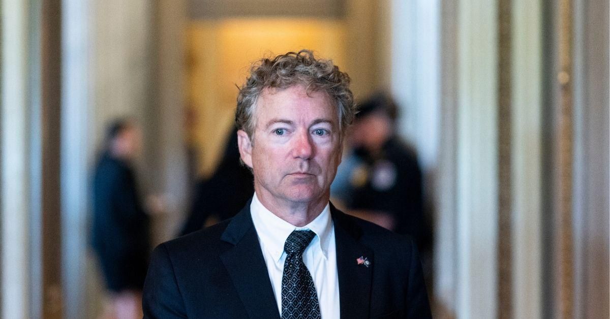 Rand Paul Lashes Out At 'Leftwing Cretins At YouTube' After Getting Suspended For Anti-Mask Video