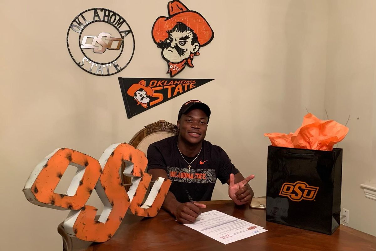 Charlie Bartholomew: On McKinney Boyd and signing with Oklahoma State