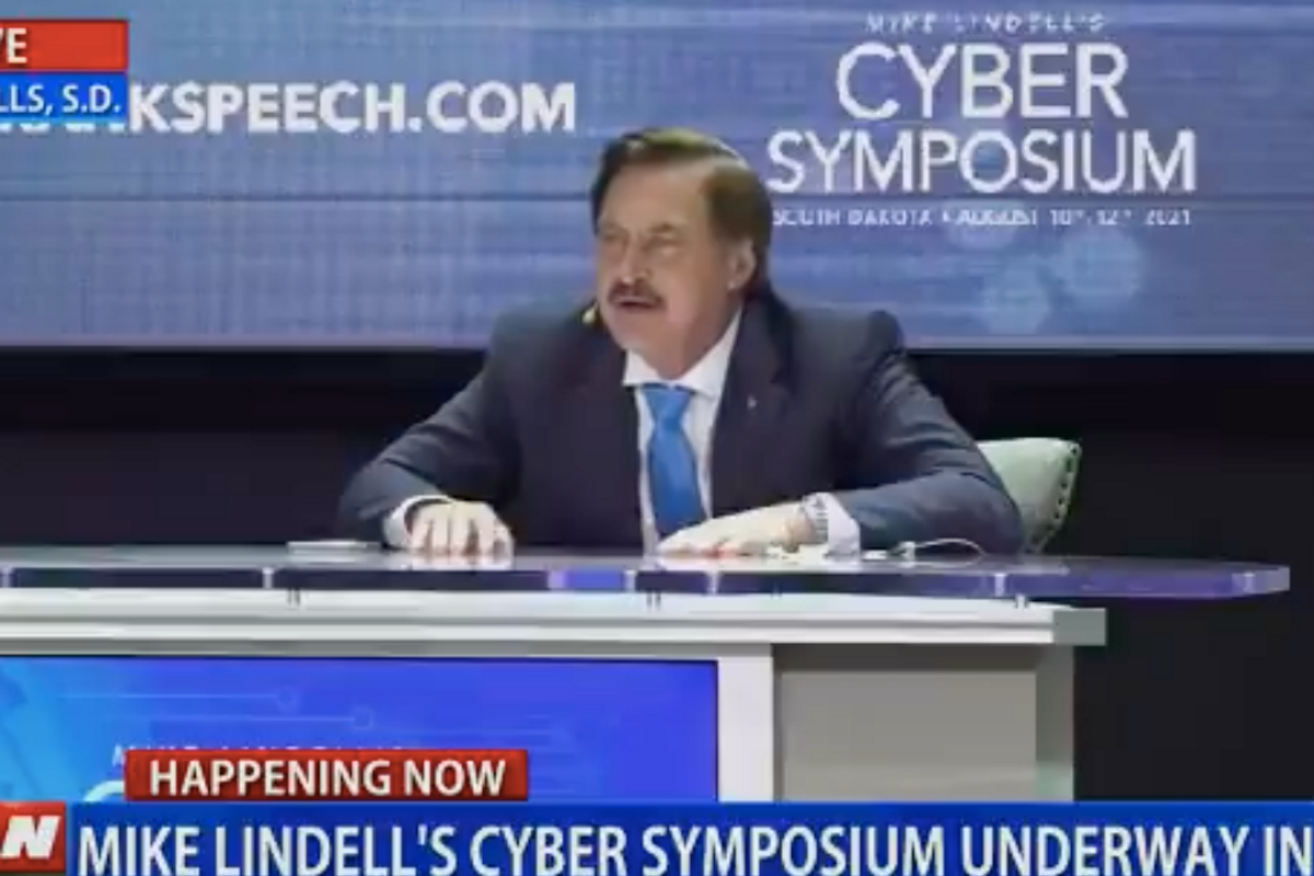 Mike Lindell's Cyber Guy Gives Up Polishing 'Turd' Into 'Diamond' As Lindell Says Everyone Is CIA