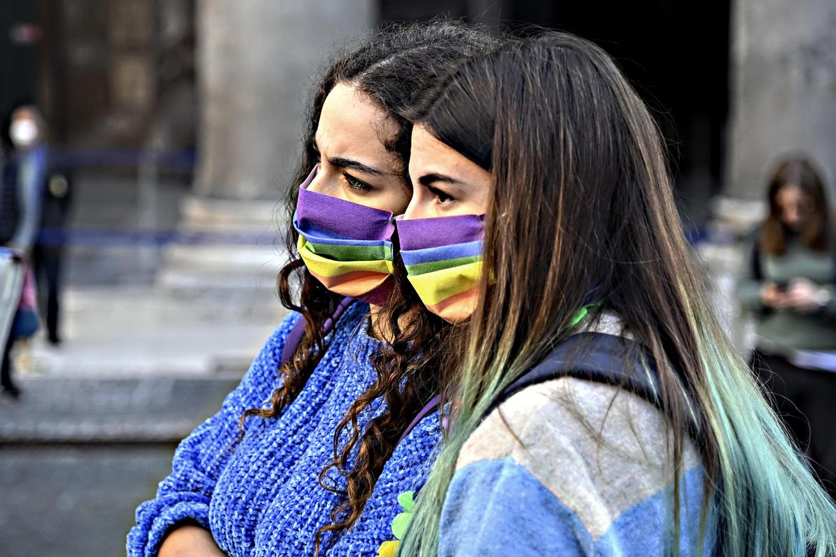 Il pass arcobaleno del bavaglio Zan