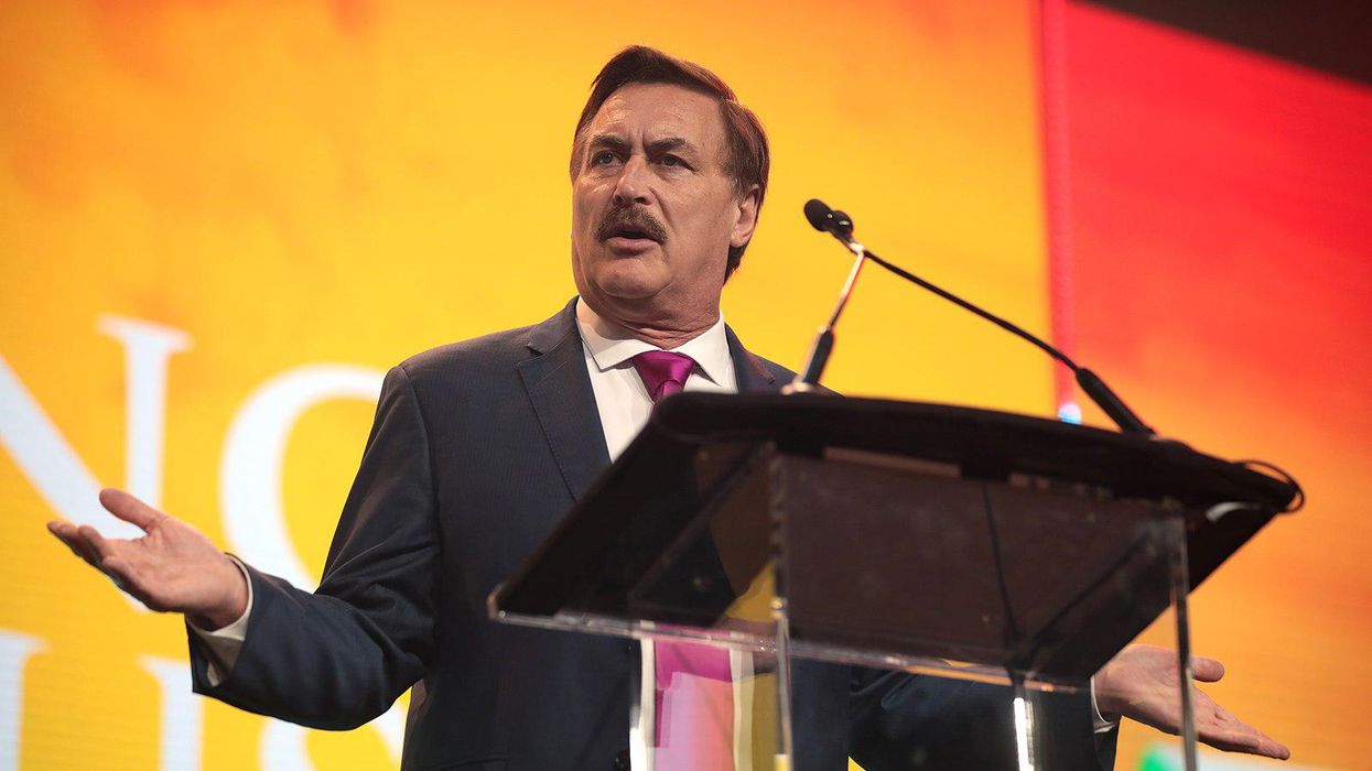 My Pillow CEO Mike Lindell