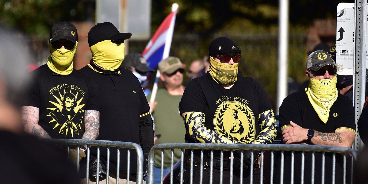 Far-Right Evangelicals Joining Up With Violent Proud Boys - Vimarsana News