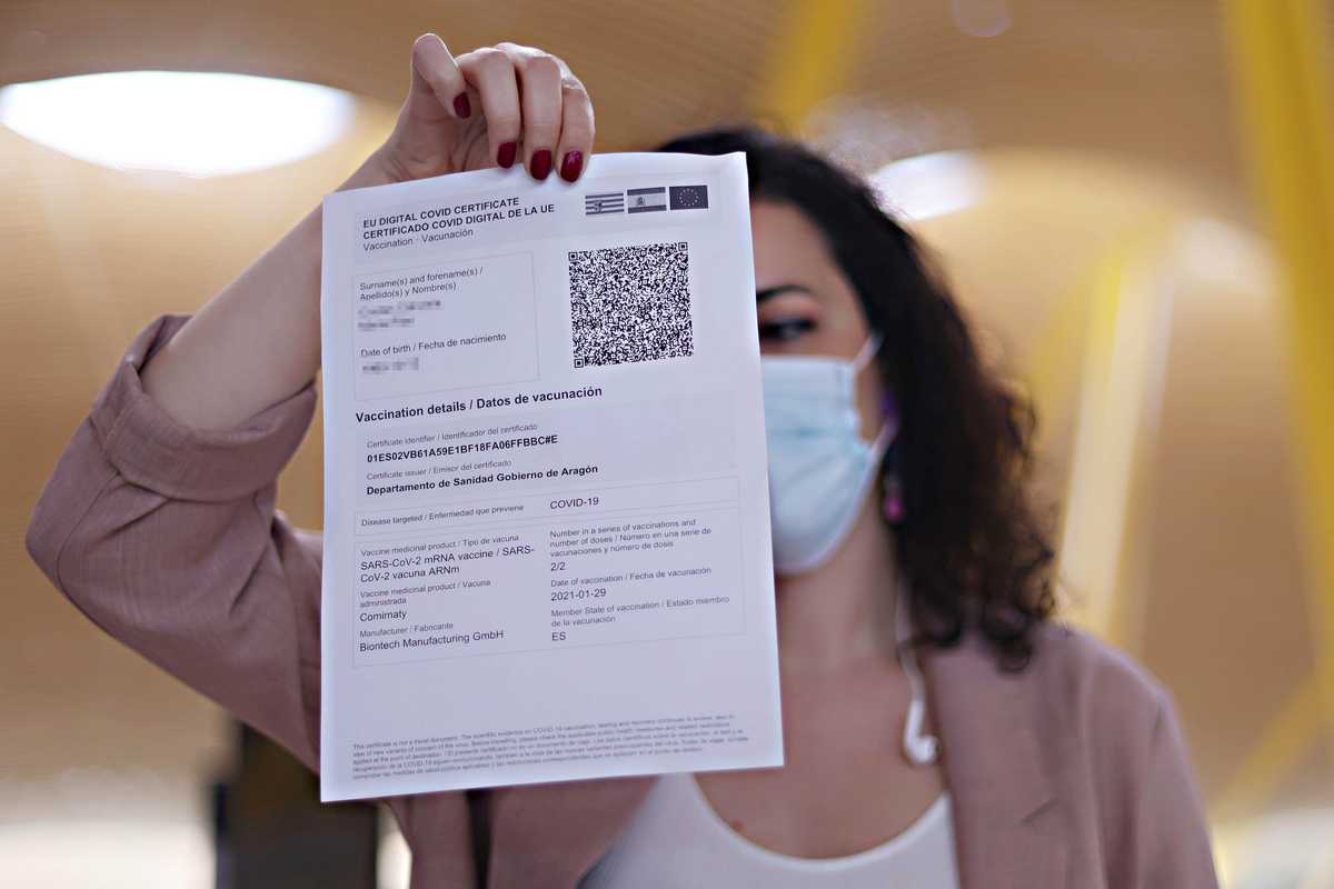 In Spagna il certificato... non pass: bocciato dai giudici anche in Galizia