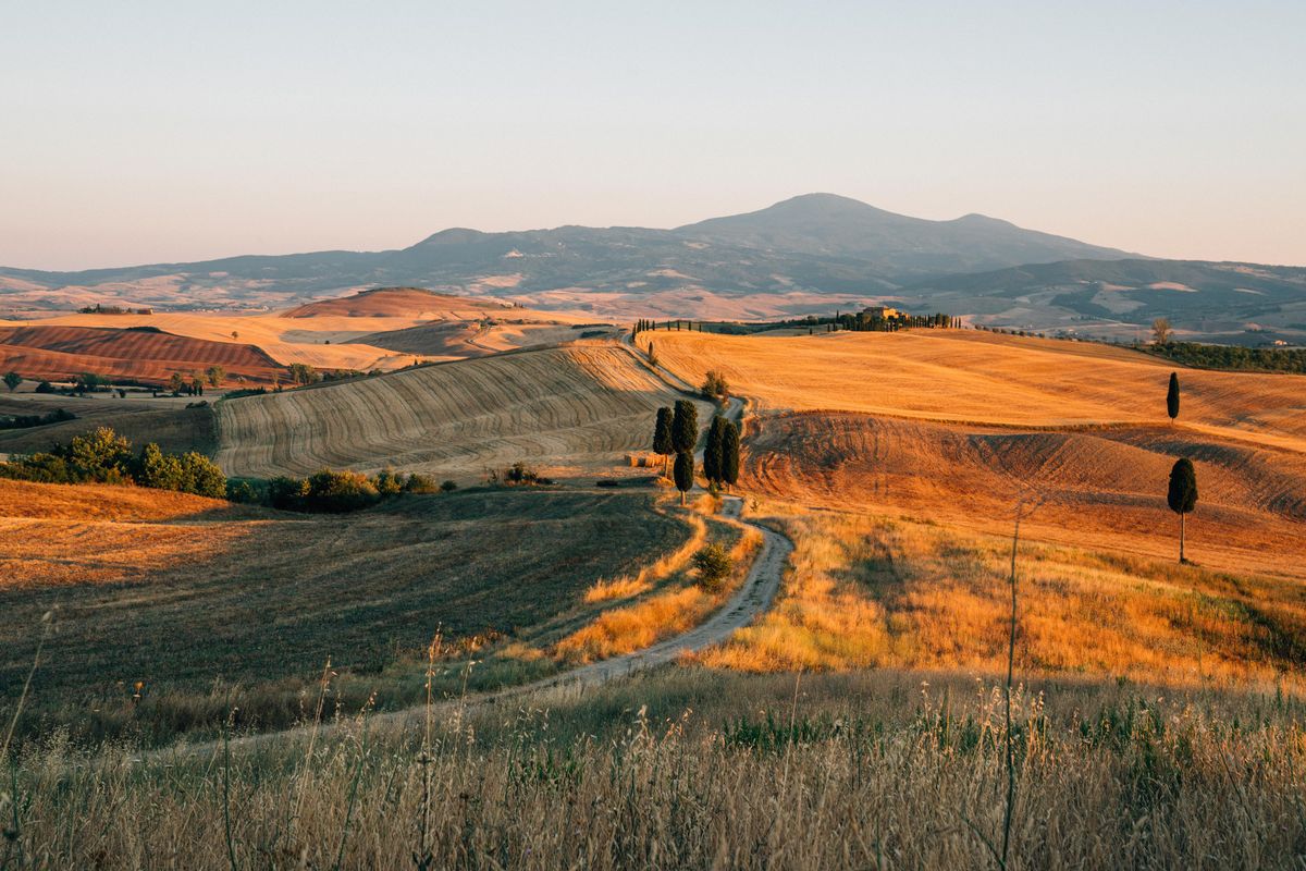 Val d'Orcia, patrimonio di bellezza italiana