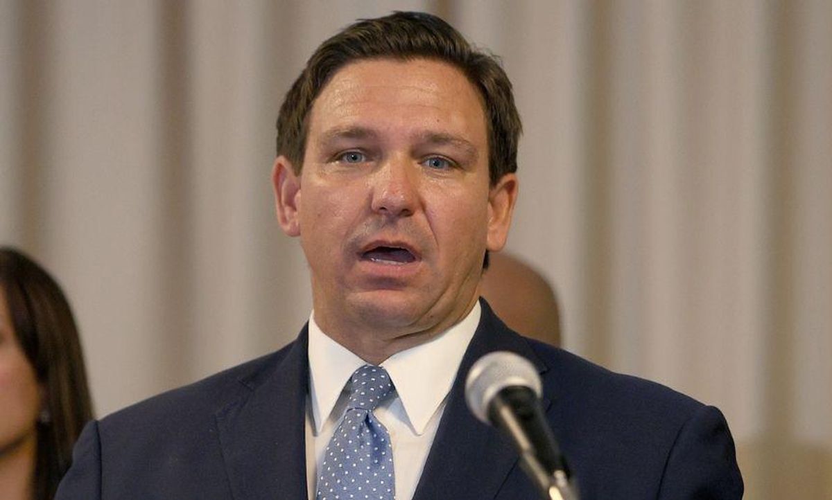 Ron DeSantis Backs Off Threat to Punish Local School Boards With Awkward Admission