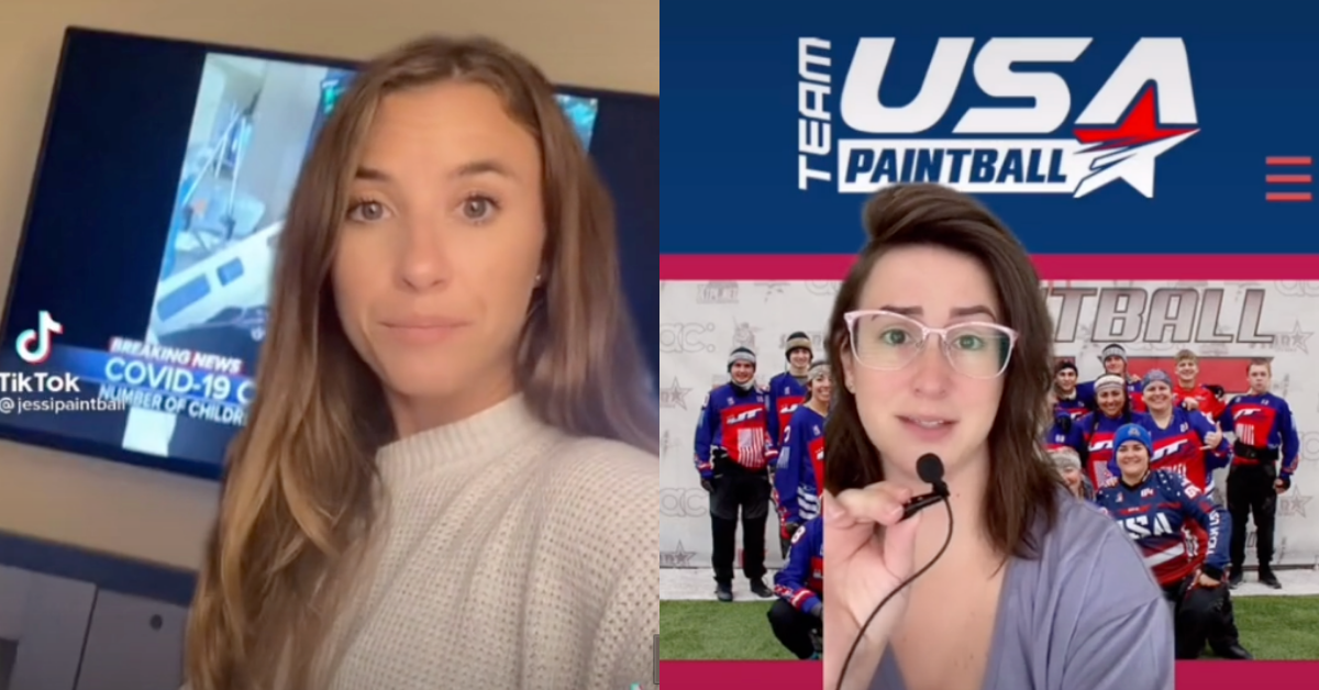US Paintball Player Cut From National Team After Saying Teen Needs A 'F**king Treadmill', Not Vaccine