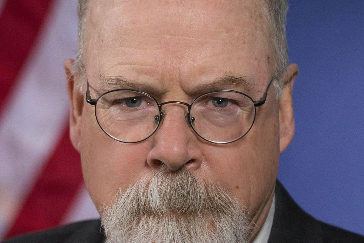 Special Counsel Durham's Russia Report Will Not Be The LOCK HER UP Finale Of Wingnut Fantasy