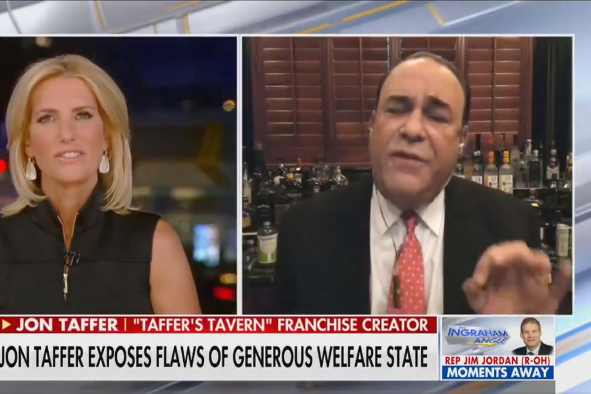Starve People Like 'Dogs' To Make Them Take Crappy Jobs, Laura Ingraham, Bar Rescue Guy Agree