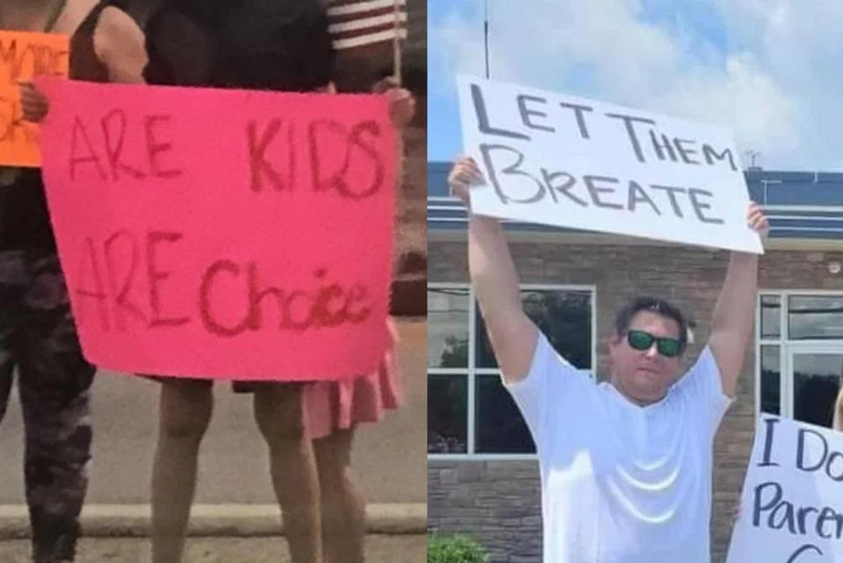 Parental 'Concern' Over Masks, CRT And Books Is Being Brought To You By Groups Who Hate Public Schools