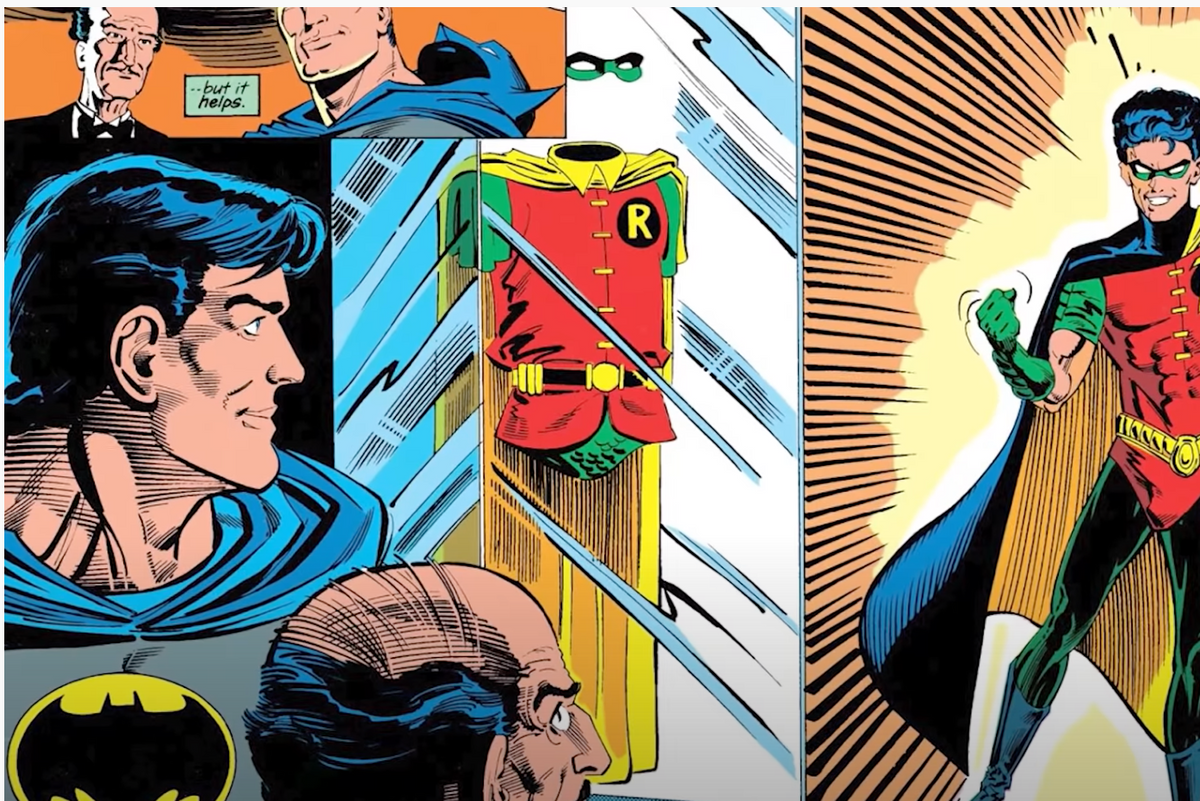 Robin Proudly Comes Out Into The 21st Century
