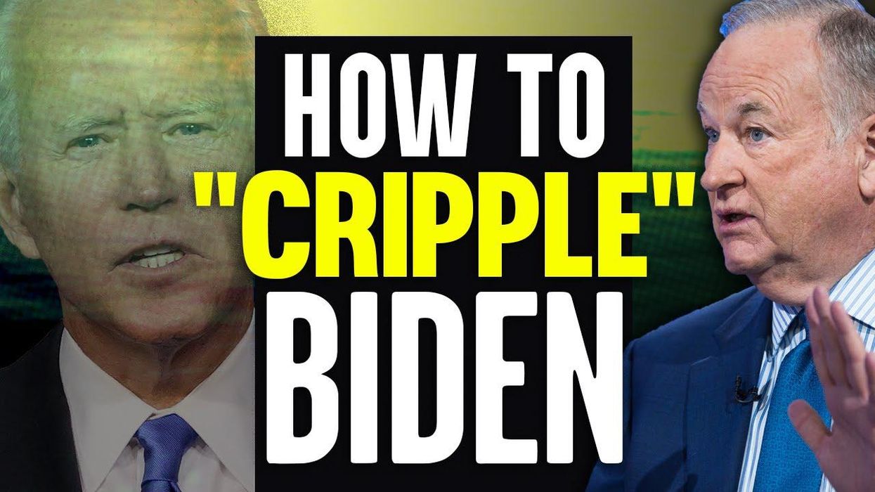 Bill O’Reilly: The ONE way to destroy Biden is a border policy LAWSUIT