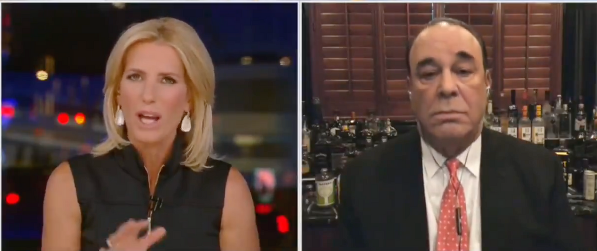 Ingraham Guest Sparks Outrage After Suggesting People Be Kept Hungry So They'll Want to Work