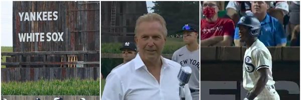 Kevin Costner returns to the cornfield for the 'Field of Dreams' game -  Upworthy