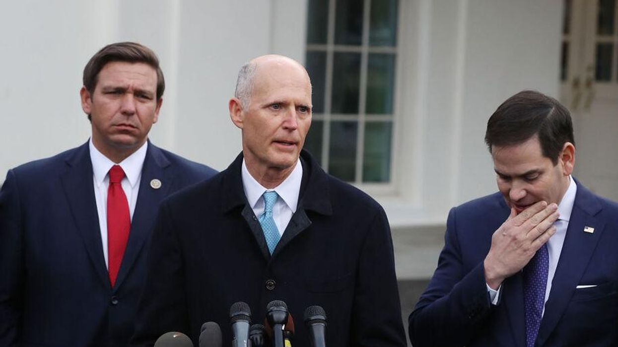 Why Senate Republicans Have A Raging DeSantis Problem