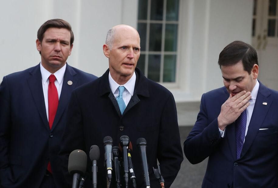 Why Senate Republicans Have A Raging DeSantis Problem