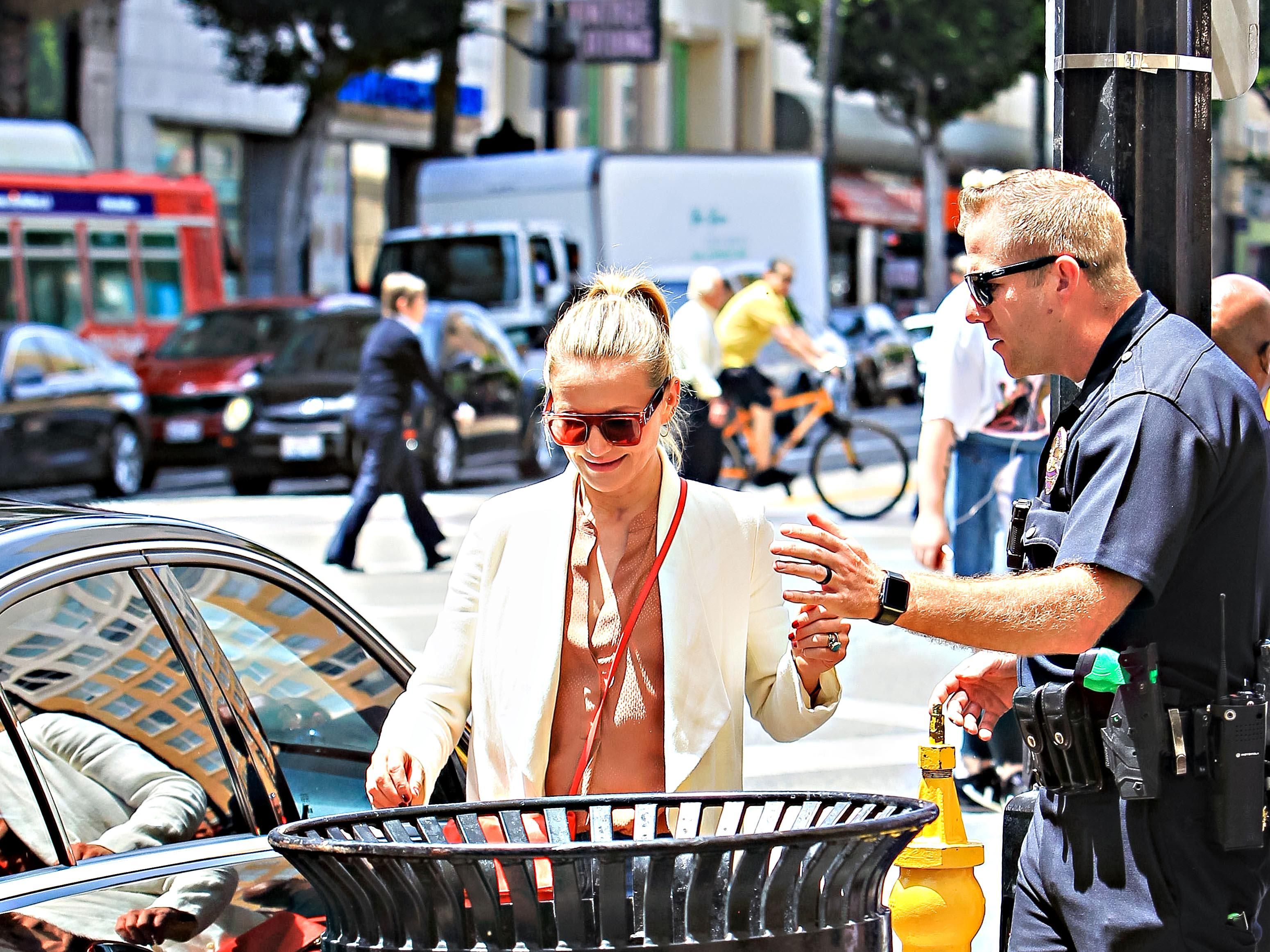 hollywood star sporcizia