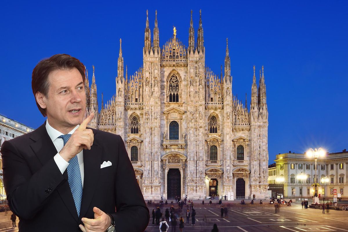 giuseppe conte milano