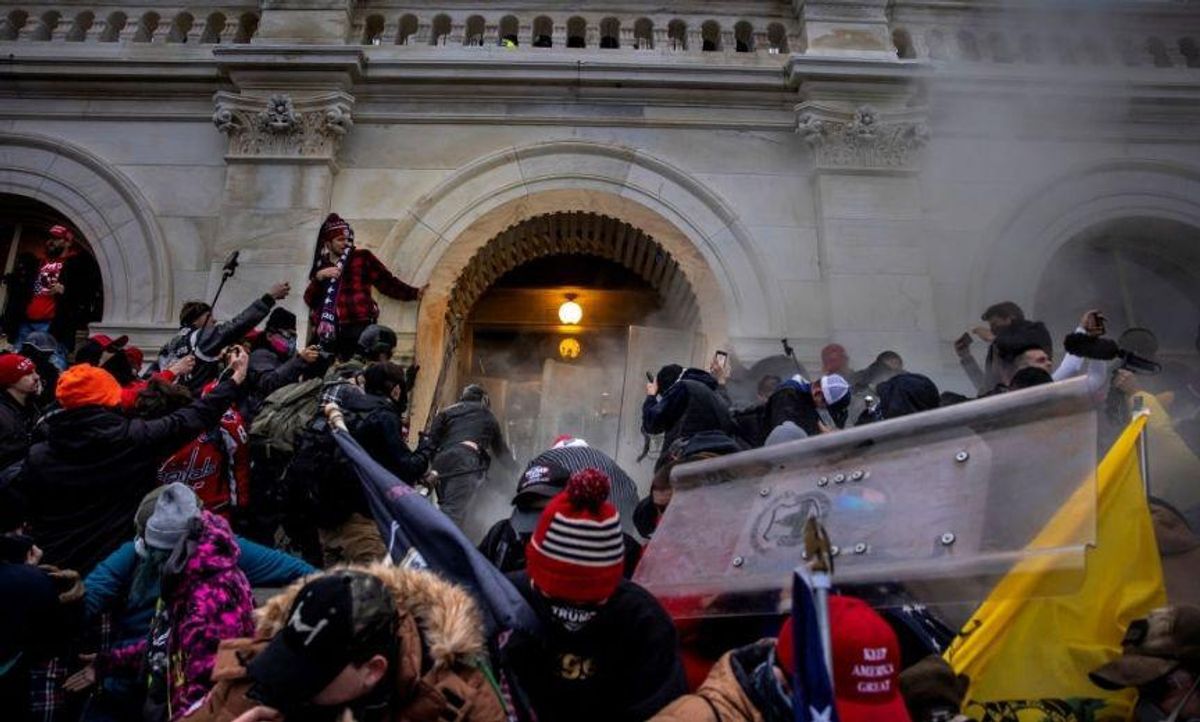 Judge Calls Out Justice Dept. for Paltry Amount They're Asking Capitol Rioters to Pay in Restitution for Attacks