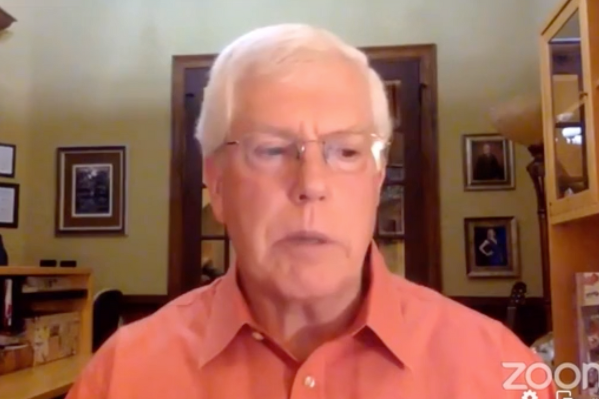 Christian Lawyer Mat Staver Scared Vaccines Will Keep Us From Having Babies