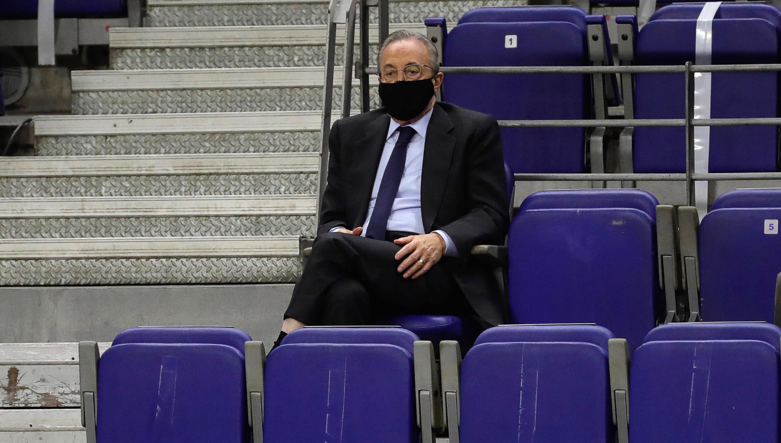 L’ultimo ricatto di Florentino Perez: Real Madrid pronto a giocare in A