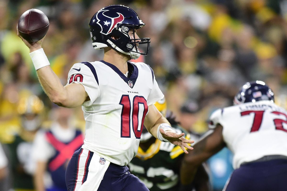 How the least popular QB move still might be Houston Texans' best chance