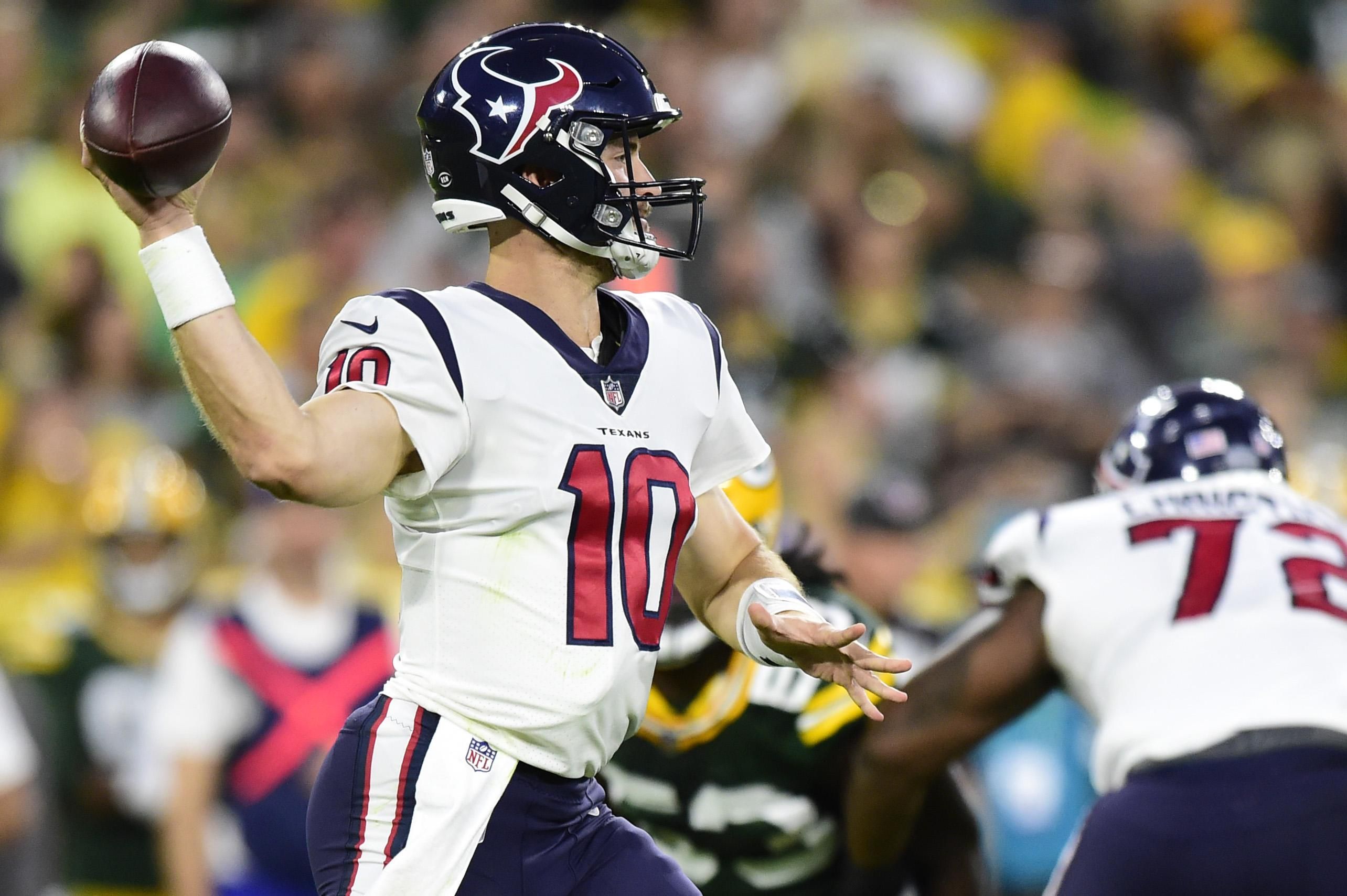 11 observations from the Texans' 26-7 win over the Packers