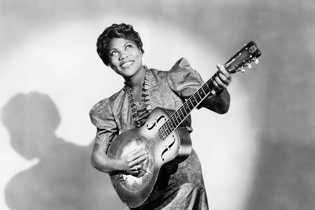 Meet the Mother of Rock n' Roll, Sister Rosetta Tharpe