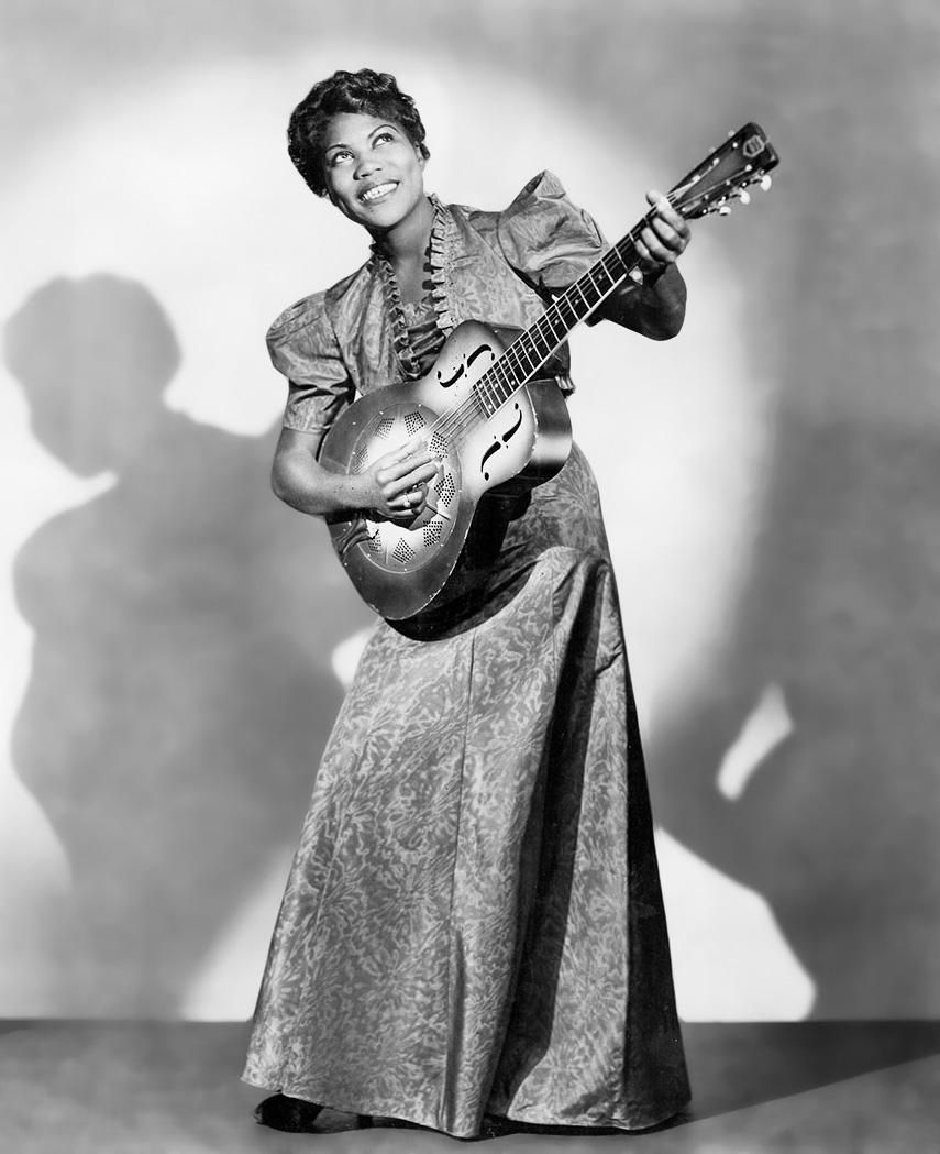 Meet the Mother of Rock n' Roll, Sister Rosetta Tharpe